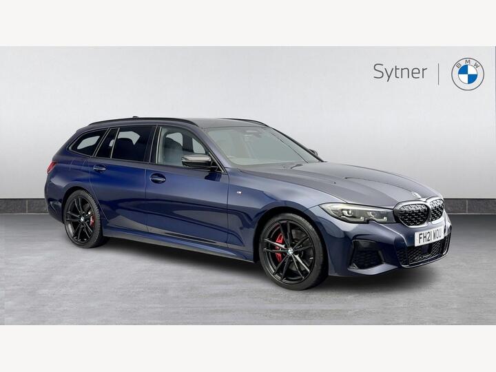 BMW 3 Series 3.0 M340d MHT Touring Auto XDrive Euro 6 (s/s) 5dr
