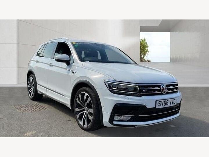 Volkswagen Tiguan 2.0 TDI BlueMotion Tech R-Line DSG 4Motion Euro 6 (s/s) 5dr
