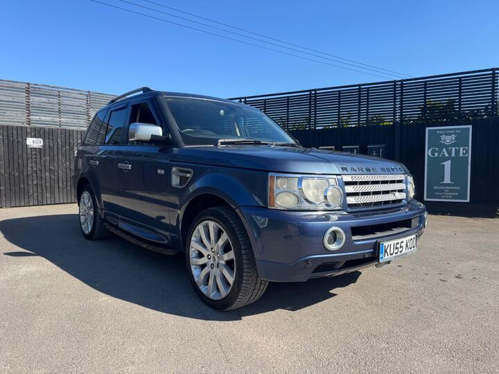 Land Rover Range Rover Sport 4.2 V8 Supercharged Station Wagon 5dr Land Rover Range Rover Sport 4.2 V8 Supercharged Station Wagon 5dr