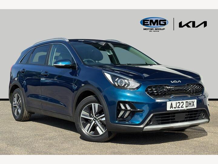 Kia Niro Hybrid 1.6 GDi 2 DCT Euro 6 (s/s) 5dr