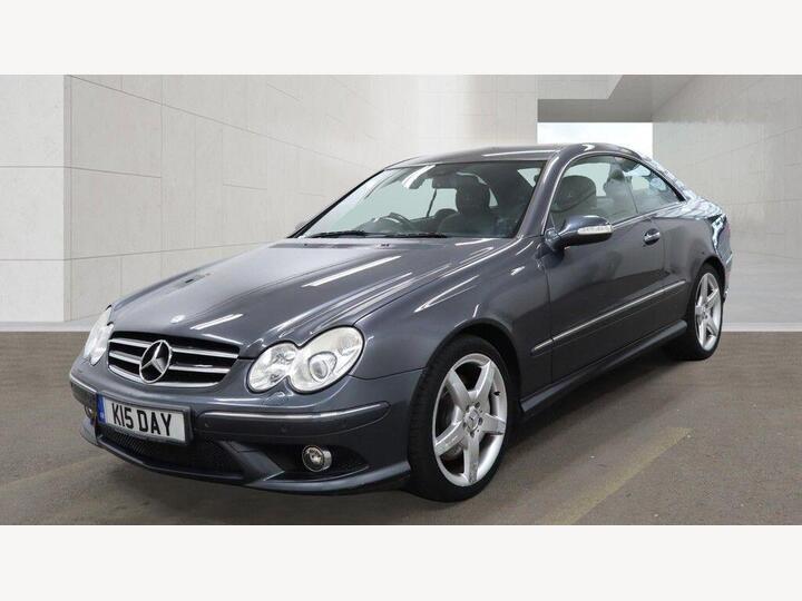 Mercedes-Benz CLK 2.1 CLK220 CDI Sport 2dr