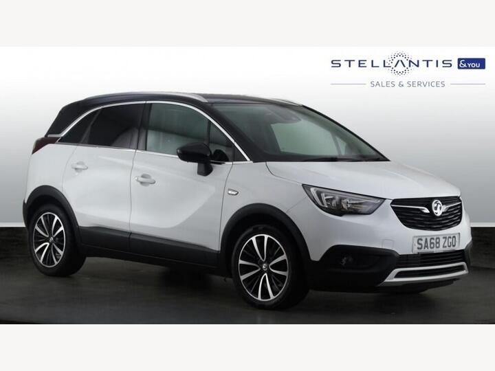Vauxhall Crossland X 1.2 Elite Nav Euro 6 5dr Vauxhall Crossland X 1.2 Elite Nav Euro 6 5dr