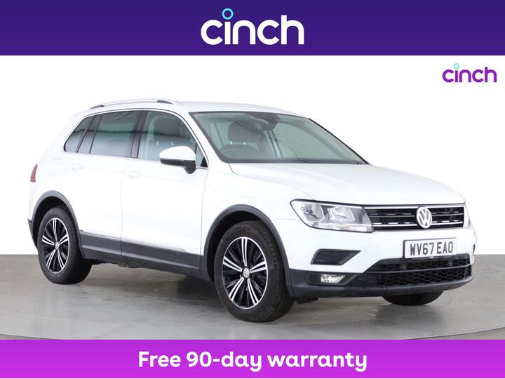 Volkswagen Tiguan 2.0 TDI SE Navigation DSG Euro 6 (s/s) 5dr
