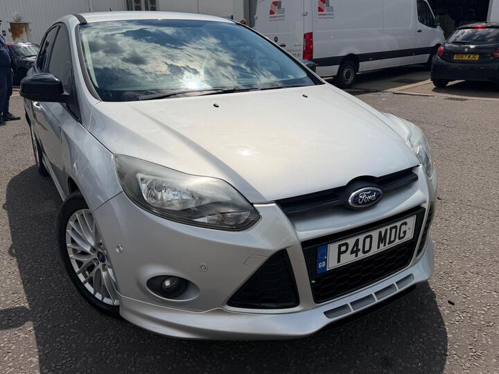 Ford Focus 1.6 TDCi Zetec S Euro 5 (s/s) 5dr