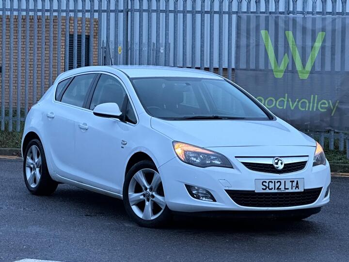 Vauxhall Astra 1.6 16v SRi Euro 5 5dr