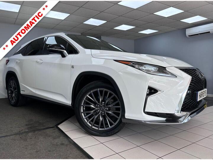 Lexus RX 3.5 450h V6 F Sport E-CVT 4WD Euro 6 (s/s) 5dr