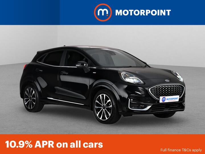 Ford Puma 1.0T EcoBoost MHEV ST-Line Vignale Euro 6 (s/s) 5dr
