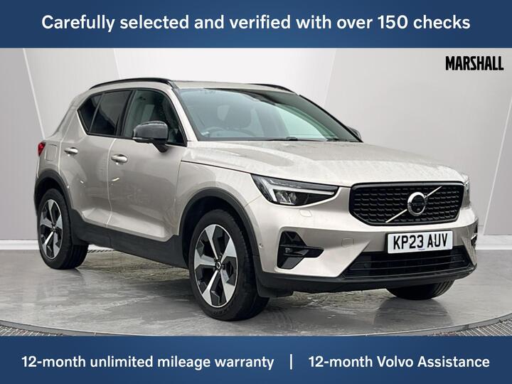 Volvo XC40 2.0 B4 MHEV Ultimate DCT Auto Euro 6 (s/s) 5dr