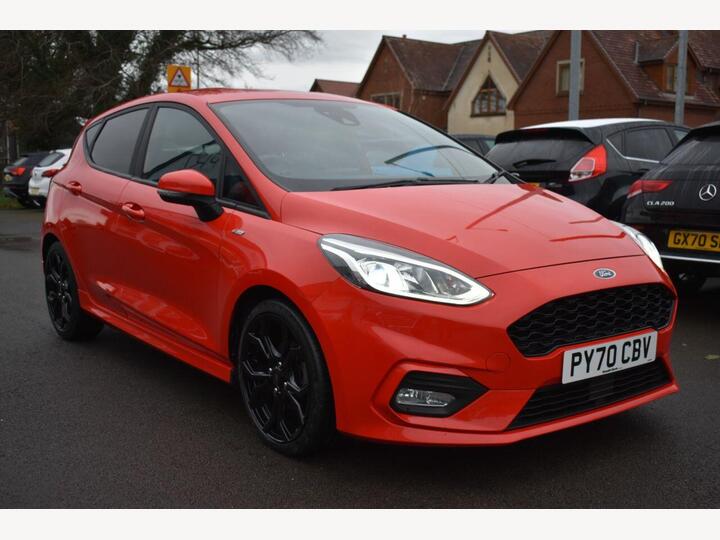 Ford FIESTA 1.0T EcoBoost MHEV ST-Line Edition Euro 6 (s/s) 5dr Ford FIESTA 1.0T EcoBoost MHEV ST-Line Edition Euro 6 (s/s) 5dr