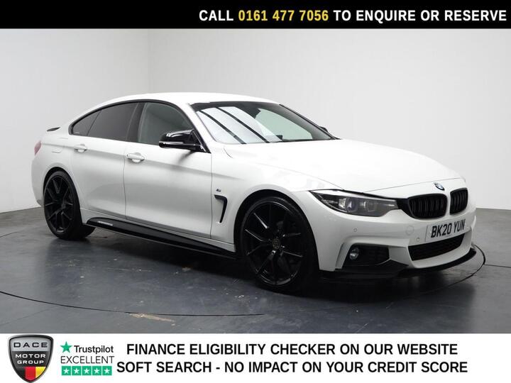 BMW 4 SERIES GRAN COUPE 2.0 420i GPF M Sport Auto Euro 6 (s/s) 5dr