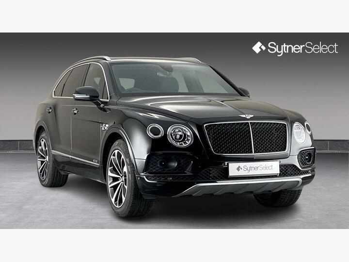 Bentley Bentayga 4.0d V8 Auto 4WD Euro 6 (s/s) 5dr