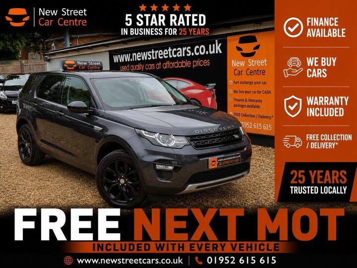 Land Rover Discovery Sport 2.0 TD4 HSE Auto 4WD Euro 6 (s/s) 5dr