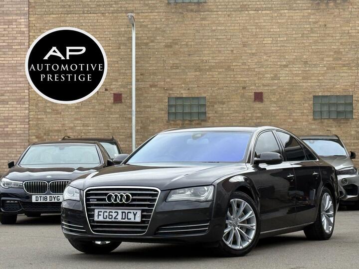 Audi A8 3.0 TDI V6 SE Executive Tiptronic Quattro Euro 5 (s/s) 4dr