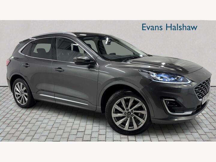 Ford KUGA ESTATE 2.5 Duratec 14.4kWh Vignale CVT Euro 6 (s/s) 5dr