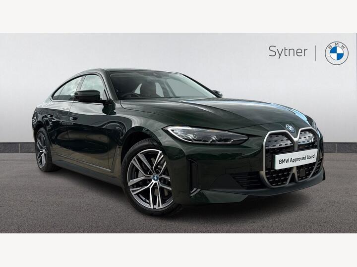 BMW I4 40 83.9kWh Sport Gran Coupe Auto EDrive 5dr