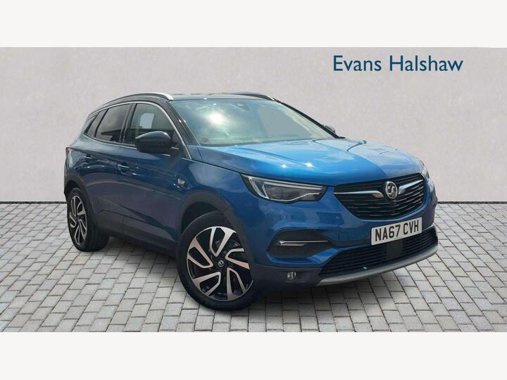 Vauxhall Grandland X Hatchback 1.2 Turbo Elite Nav Euro 6 (s/s) 5dr