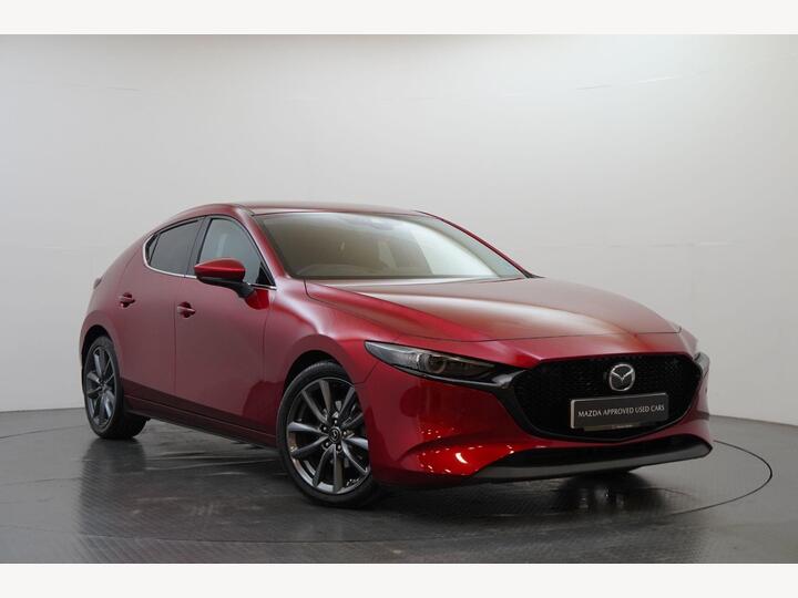 Mazda Mazda3 2.0 SKYACTIV-G MHEV GT Sport Euro 6 (s/s) 5dr