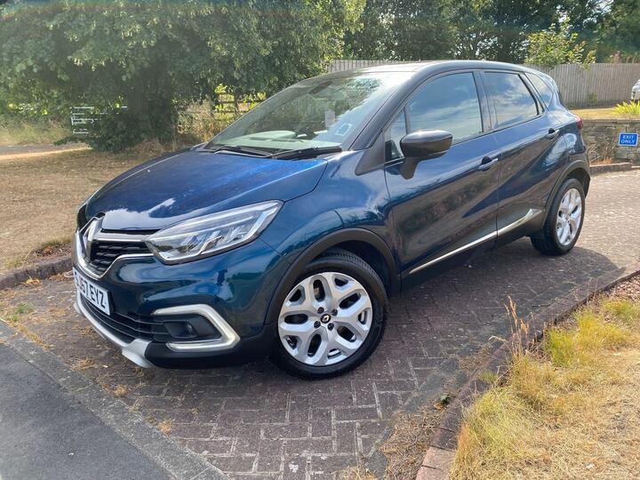 Renault Captur 1.5 DCi ENERGY Dynamique S Nav Euro 6 (s/s) 5dr