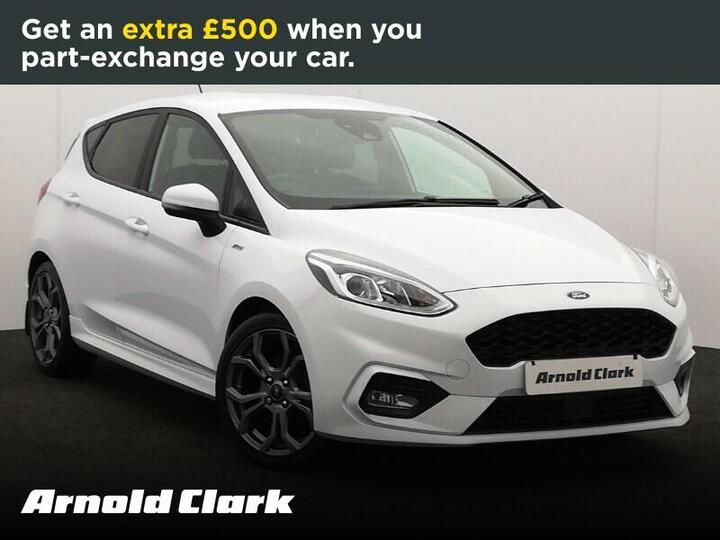 Ford Fiesta 1.0T EcoBoost ST-Line Edition Euro 6 (s/s) 5dr