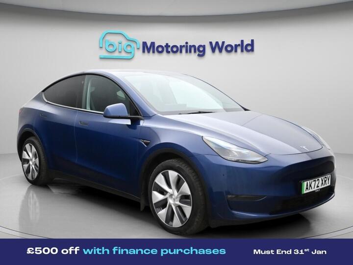 Tesla Model Y (Dual Motor) Long Range Auto 4WDE 5dr