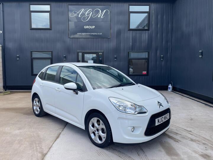 Citroen C3 1.4i White Euro 5 5dr