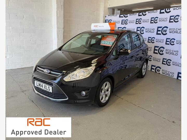 Ford C-Max 1.0T EcoBoost Zetec Euro 5 (s/s) 5dr