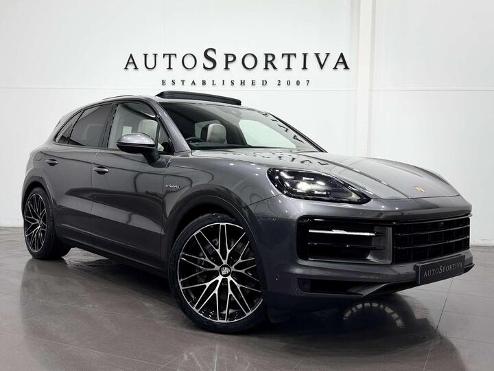 Porsche CAYENNE 3.0 V6 E-Hybrid 25.9kWh TiptronicS 4WD Euro 6 (s/s) 5dr