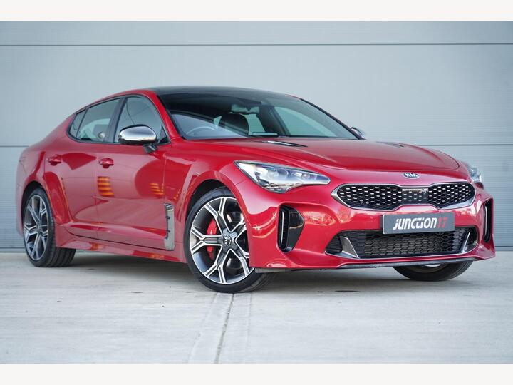 Kia Stinger 3.3 T-GDi V6 GT S Gran Turismo Auto Euro 6 (s/s) 5dr