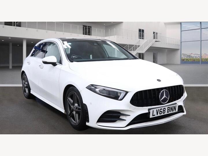 Mercedes-Benz A Class 1.3 A200 AMG Line (Premium Plus) 7G-DCT Euro 6 (s/s) 5dr