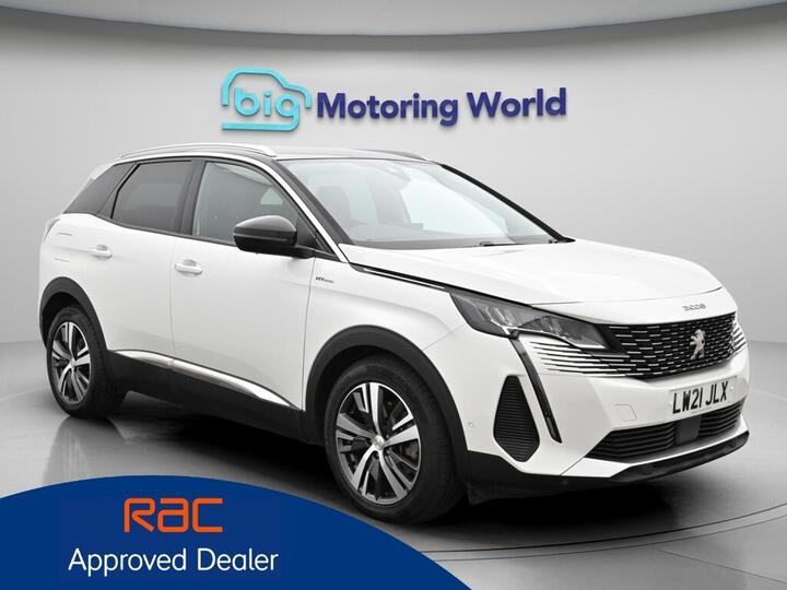Peugeot 3008 1.6 13.2kWh Allure Premium E-EAT Euro 6 (s/s) 5dr