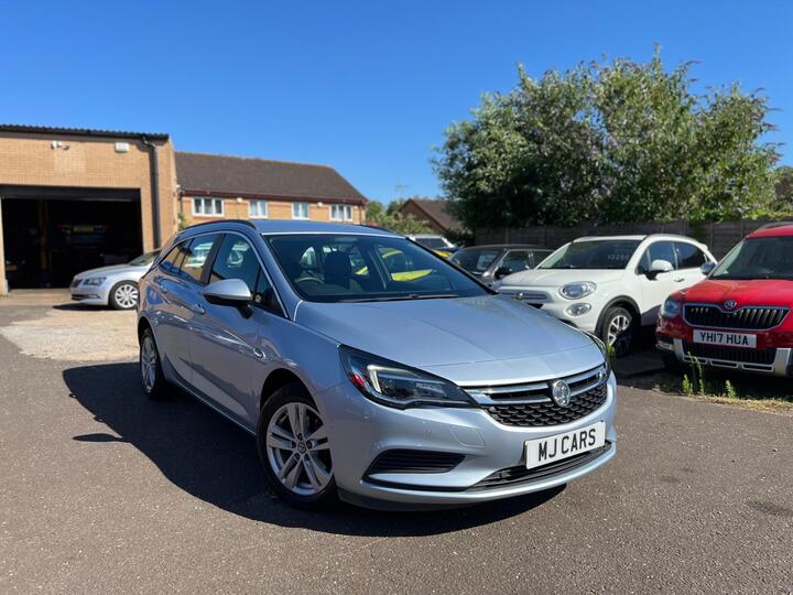 Vauxhall Astra 1.4i Turbo Design Sports Tourer Euro 6 5dr