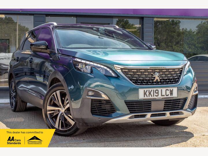 Peugeot 5008 1.5 BlueHDi GT Line Euro 6 (s/s) 5dr