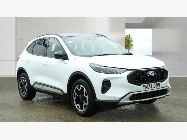Ford KUGA 2.5 Duratec 14.4kWh Active CVT Euro 6 (s/s) 5dr