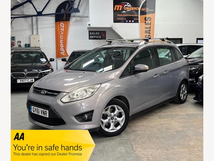 Ford Grand C-Max 1.6 Zetec Euro 5 5dr