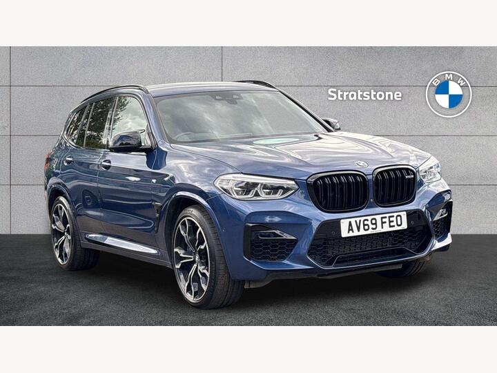 BMW X3 M 3.0i Competition Auto XDrive Euro 6 (s/s) 5dr