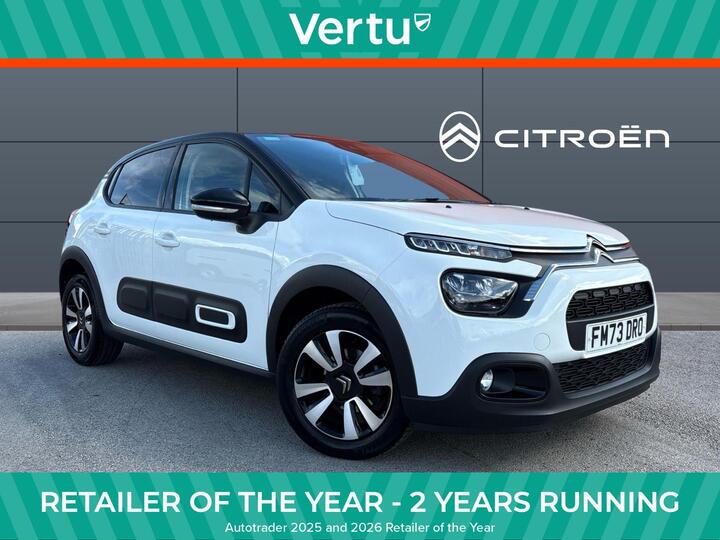 Citroen C3 1.2 PureTech PLUS Euro 6 (s/s) 5dr