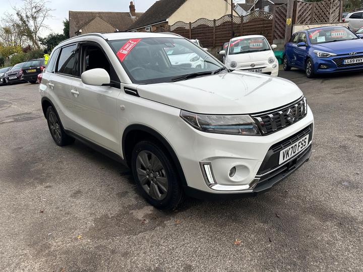 Suzuki Vitara 1.4 Boosterjet MHEV SZ-T Euro 6 (s/s) 5dr