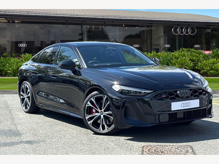 Audi S5 3.0 TFSI Black Edition Saloon S Tronic Quattro Euro 6 (s/s) 5dr