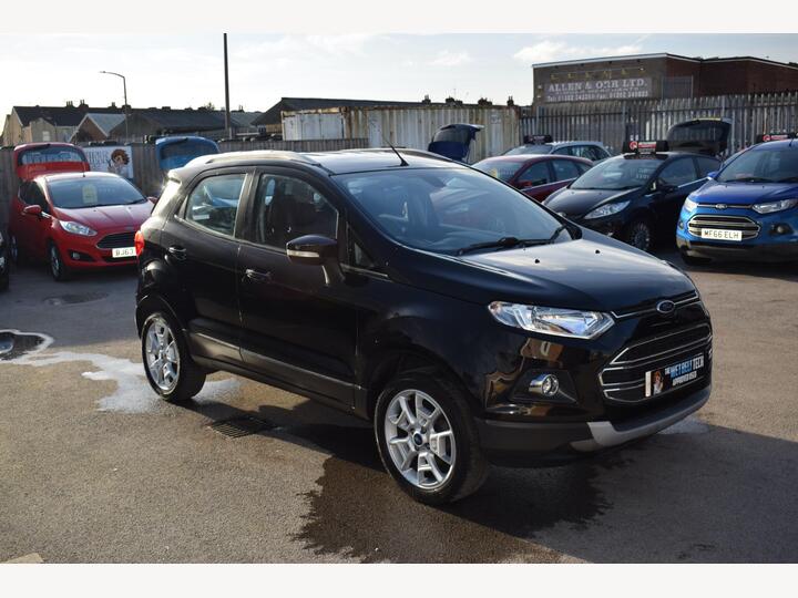 Ford EcoSport 1.0T EcoBoost Titanium 2WD Euro 5 (s/s) 5dr