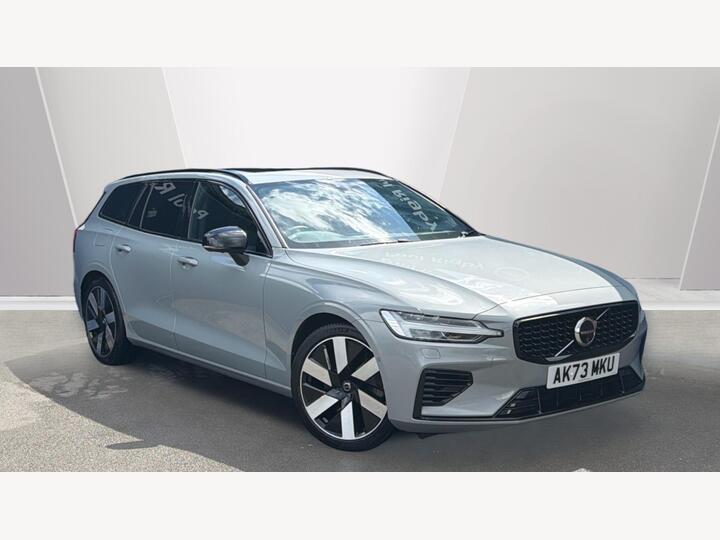 Volvo V60 2.0 T8 Recharge 18.8kWh Ultimate Auto AWD Euro 6 (s/s) 5dr