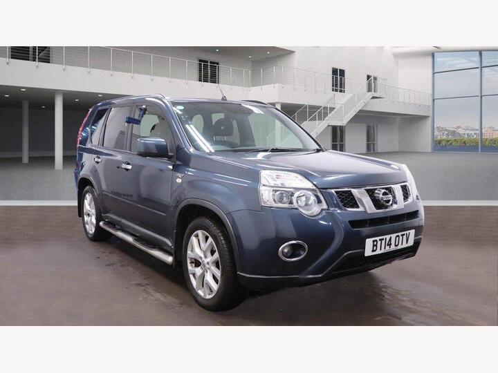 Nissan X-Trail 2.0 DCi N-tec+ 4WD Euro 5 5dr