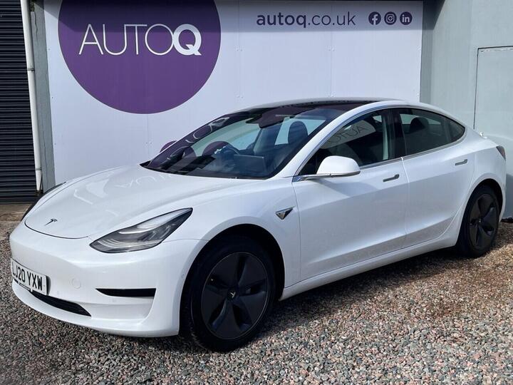 Tesla Model 3 Standard Range Plus Auto RWD 4dr Tesla Model 3 Standard Range Plus Auto RWD 4dr