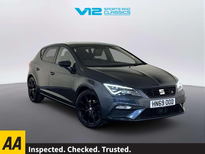 SEAT Leon 1.5 TSI EVO FR Black Edition Euro 6 (s/s) 5dr