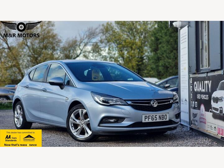 Vauxhall Astra 1.4i Turbo SRi Euro 6 5dr