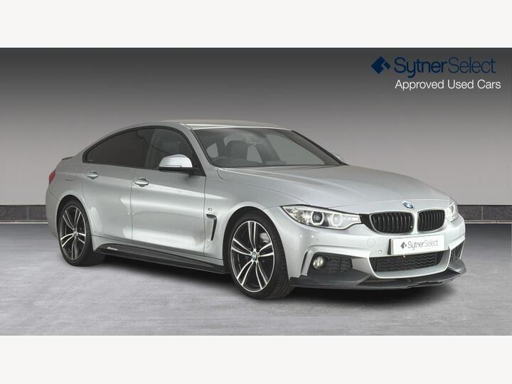 BMW 4 SERIES 2.0 420i M Sport Auto Euro 6 (s/s) 5dr