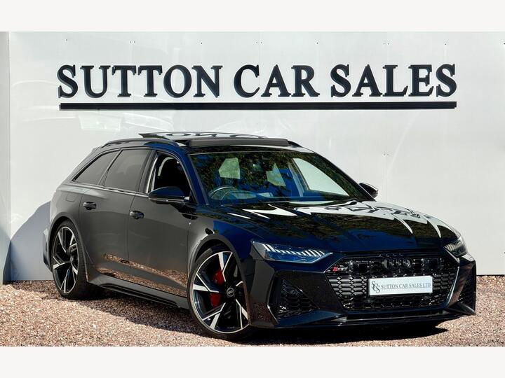 Audi RS6 Avant 4.0 TFSI V8 Vorsprung Tiptronic Quattro Euro 6 (s/s) 5dr