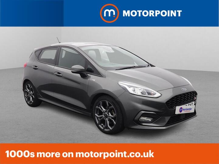Ford Fiesta 1.0T EcoBoost ST-Line Euro 6 (s/s) 5dr