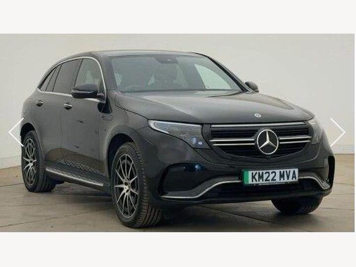 Mercedes-Benz EQC EQC 400 80kWh AMG Line Auto 4MATIC 5dr