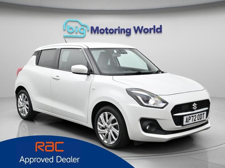 Suzuki Swift 1.2 Dualjet MHEV SZ-T CVT Euro 6 (s/s) 5dr