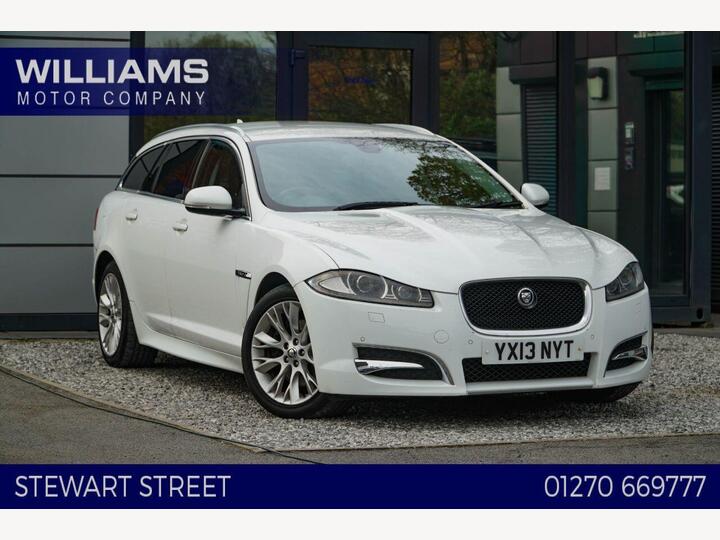 Jaguar XF 2.2d Sport Sportbrake Auto Euro 5 (s/s) 5dr
